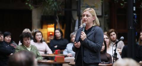 Депутатка Довжик торік збільшила свою готівку на 100 тисяч гривень