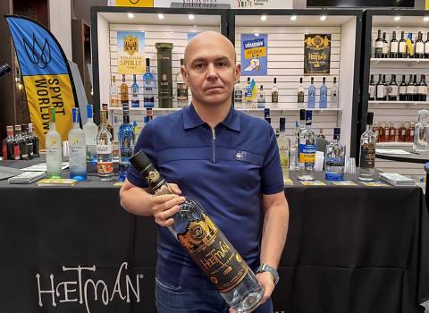 Українська горілка «Гетьман» виросла на 46% у 2025 році та вдруге здобула золото в США