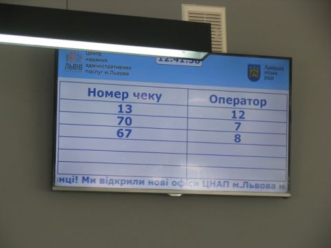 З бюджету Львова виділили більше 400 тисяч гривень на есемески від ЦНАПів