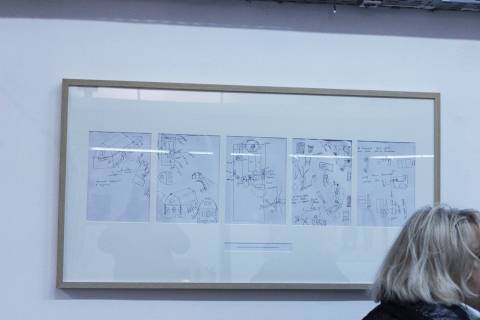 Відкрита група. Відтворення втрачених будинків переселенок Філомени Куряти з Польщі та Світлани Сисоєвої з Донбасу