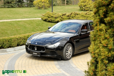 Італійські цяцьки Maserati