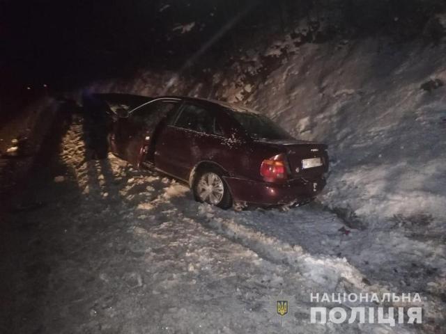 На Сколівщині у ДТП помер водій легковика