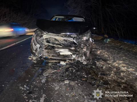 На трасі Львів – Краківець у ДТП постраждали обидва водії авто