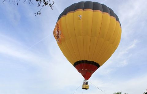 Під час Leopolis Grand Prix над Львовом літатиме повітряна куля