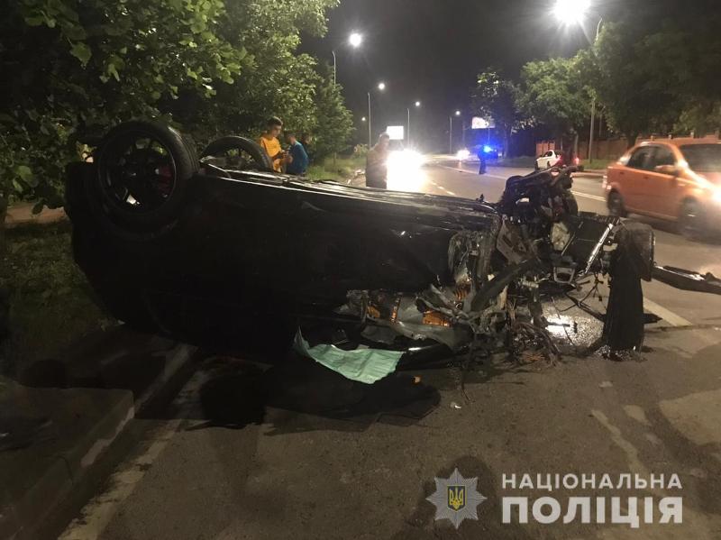 У Львові водій легковика спричинив ДТП з двома постраждалими і втік