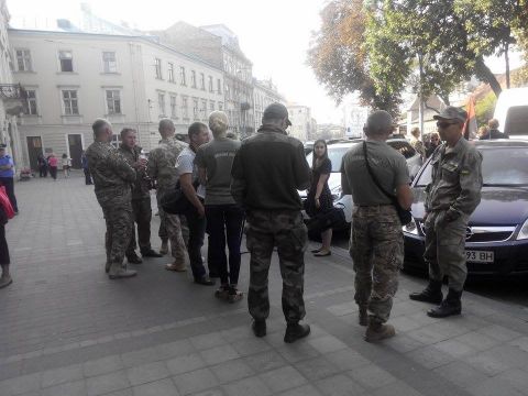 Бійцям Яроша надали статус учасників бойових дій