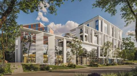 Поблизу гуртожитків Львівської політехніки хочуть збудувати апарт-готель зі спорткомплексом та клінікою пластичної хірургії