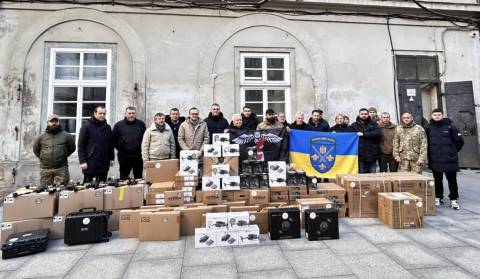 Допомога для Захисників від Львівської громади
