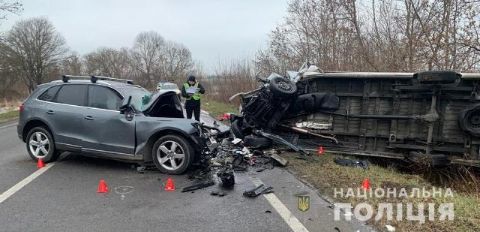 На Радехівщині у ДТП загинули троє людей