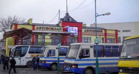 22 березня закриють автовокзал на площі Двірцевий