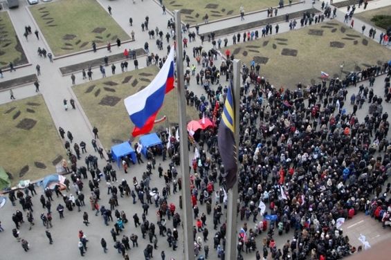 У зіткненнях на площі Леніна в Донецьку загинув чоловік