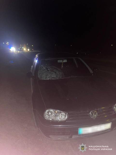 На Стрийщині водійка Volkswagen Golf на смерть збила пішохідку 