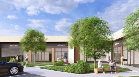 У Дублянах облаштують торговий центр з укриттям та екопаркінгом