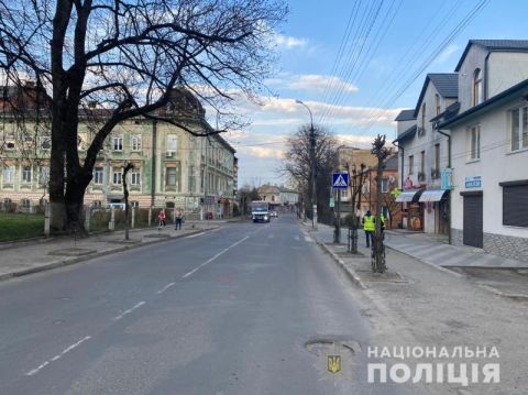 У Самборі п'яний водій збив жінку на пішохідному переході