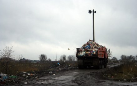 У Львові підняли тарифи на вивіз сміття