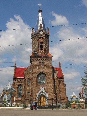 В Бориславі церква може провалитися під землю