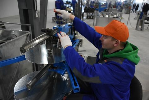 На Пустомитівщині відкрили завод на 40 робочих місць