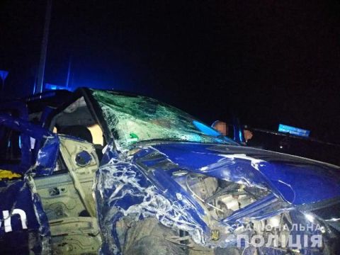 На Яворівщині таксист під наркотиками потрапив у ДТП: загинула пасажирка