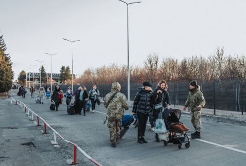 За добу кордон з Польщею перетнули більше 60 тисяч українців