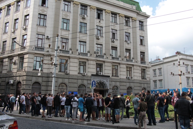 Львівська поліція вдруге намагається добудувати своє гніздечко на Стрийській