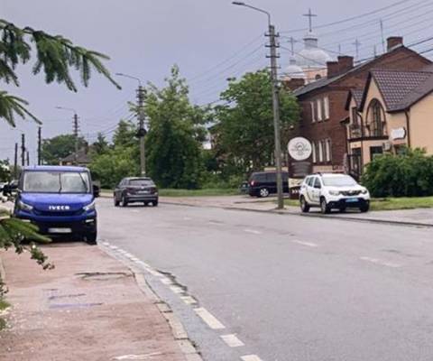 У Городку водій Volkswagen Touareg збив пішохода 