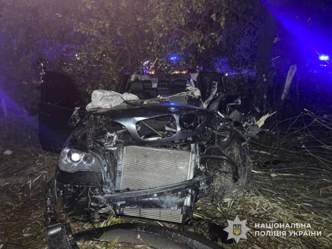 У Шептицькому районі перекинувся BMW-X5: загинув підліток 