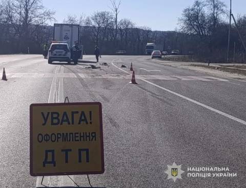 На трасі Київ – Чоп у ДТП постраждав водій Сitroen Berlingo