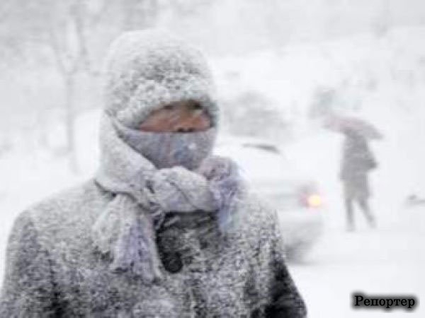 76 осіб постраждали від обмороження та переохолодження на Львівщині