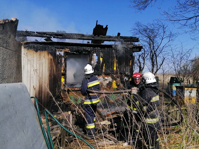 У Городоцькому районі під час пожежі в будинку загинув чоловік