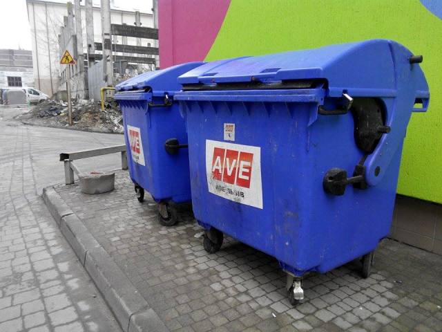 АВЕ Львів перевантажуватиме сміття на вулиці Північній до середини липня