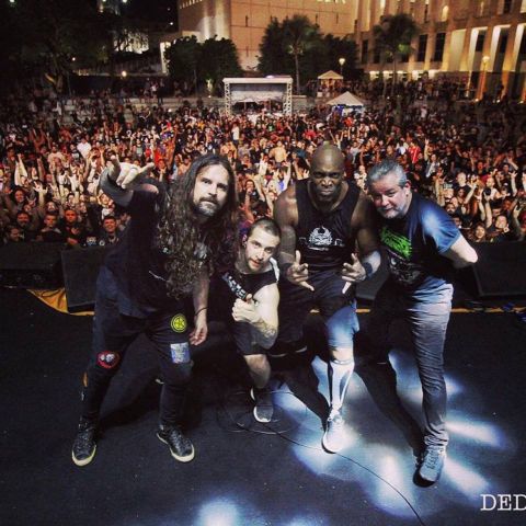 Бразильські металісти з Sepultura дадуть концерт у Малевичі