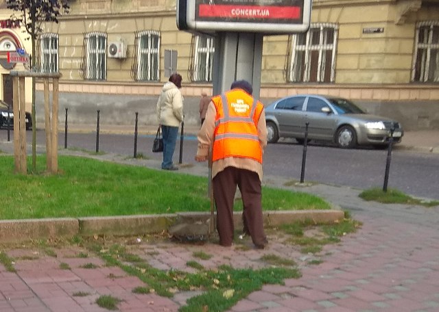 У Львові обиратимуть кращого двірника міста