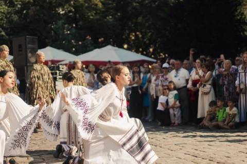 Прапори свободи. Авторка фото Анастасія Марценюк