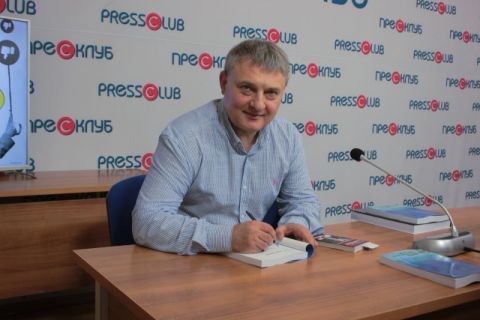 Юрій Ситник презентував книгу Львів.Кінець сонцесяйної епохи (2006-2020)