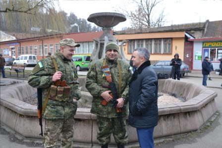 Львівські правоохоронці відправилися в зону АТО