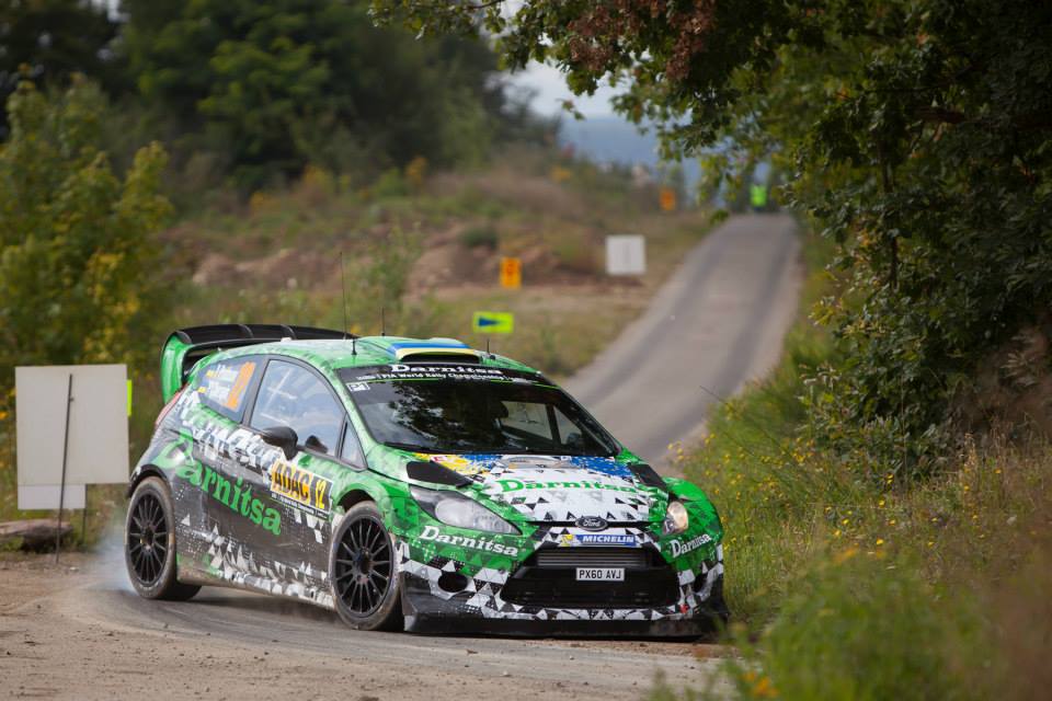 Протасов фінішував третім серед RC 2 на етапі WRC в Німеччині
