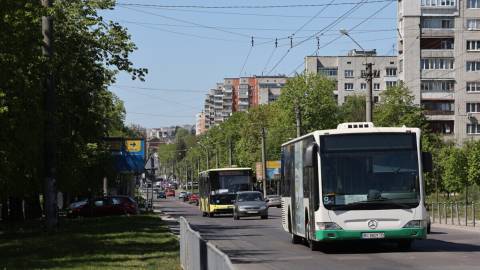 Частину вулиці Мазепи до кінця року закриють для транспорту
