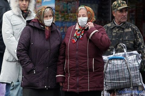 На Львівщині зростає кількість хворих на грип