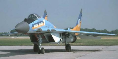 В українському небі тренуються більше 150 реактивних військових літаків