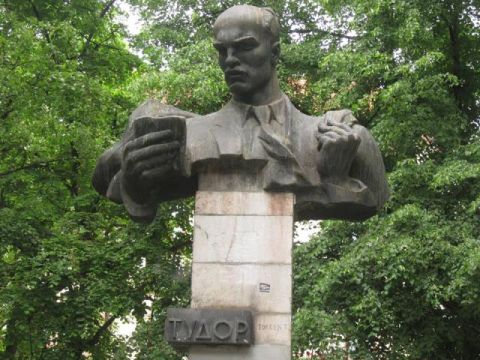 Пам’ятник Тудору передадуть Львівській галерії мистецтв