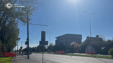 На перехресті Стрийська – Максимовича облаштовують новий світлофор