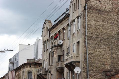 У Львові обстежуватимуть фасади будинків на наявність аварійних елементів