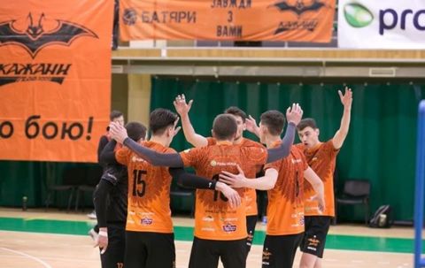Львівські кажани втретє стали чемпіонами України з волейболу