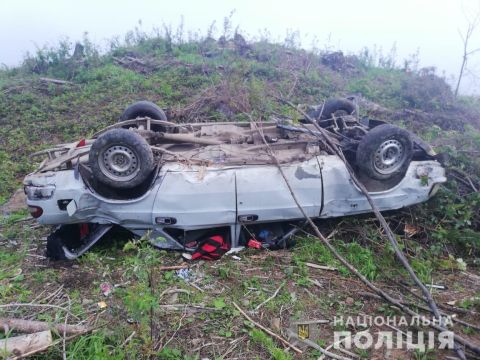 У ДТП на Сколівщині загинув 19-річний водій Волги