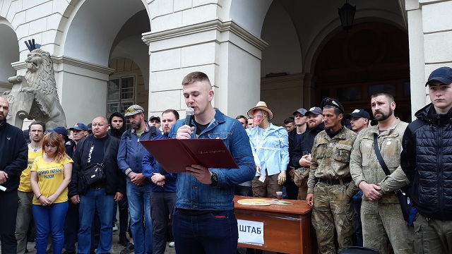 Пікетувальники висунули Садовому нові вимоги