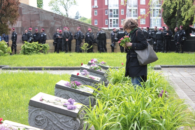 Порядок на Пагорбі Слави і Марсовому полі охороняли 2500 львівських поліцейських