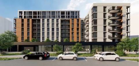 У районі Під Голоском зведуть новий житловий комплекс на майже 90  квартир