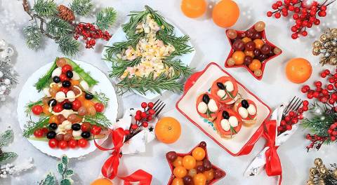 Топ-5 страв, що приготувати на Новий рік 2026