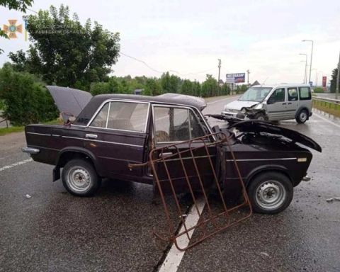 На Стрийщині у ДТП загинув водій ВАЗу