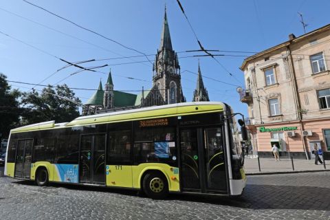 У Львові запрацював новий тролейбусний маршрут